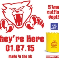 Sada vykružovaciech koruniek STARRETT DEEP CUT, značkový, made in UK, všeobecné použitie