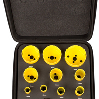 Sada vykružovaciech koruniek STARRETT DEEP CUT, značkový, made in UK - "Elektrikár deluxe"