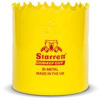 Sada vykružovacích korunek STARRETT DEEP CUT, značková, made in UK - "Elektrikář deluxe“