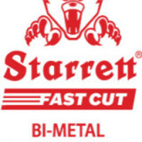 Sada vykružovacích korunek STARRETT FAST CUT, značková, made in UK - všeobecné použití