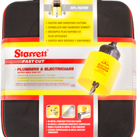 Sada vykružovacích korunek STARRETT FAST CUT, značková, made in UK - "Instalatér plus Elektrikář"