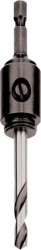 STARRETT XA4C upínací trn, unašeč se středovým vrtákem s karbidovým hrotem pro korunky 14-30mm 